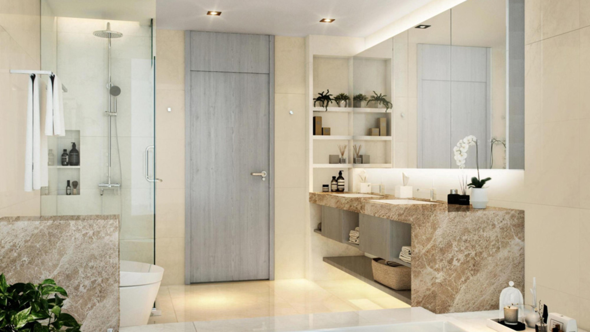 Bathroom 1 – Interior Design by renoavtionbangkok.com