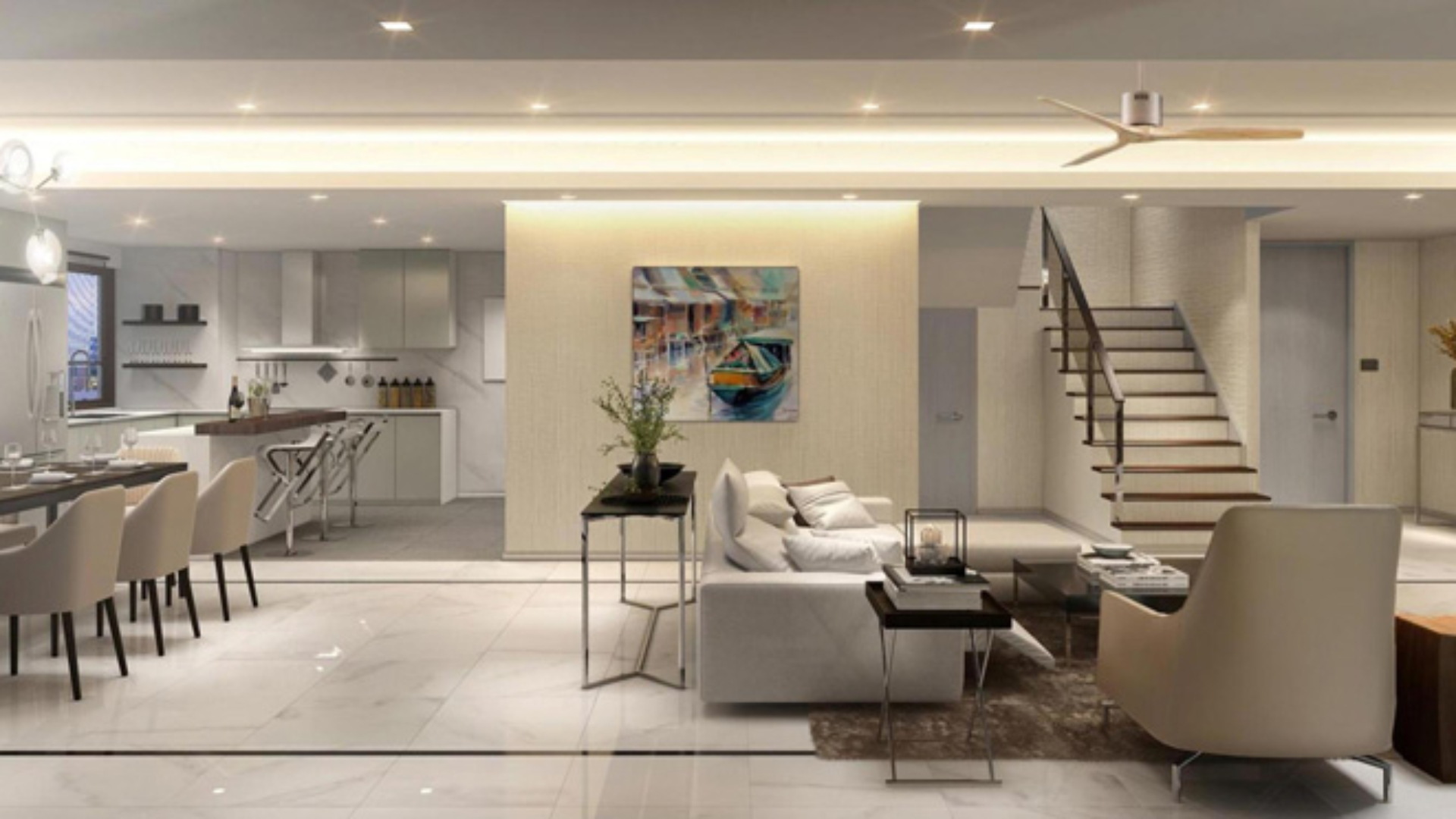 Living Room – Interior Design by renoavtionbangkok.com